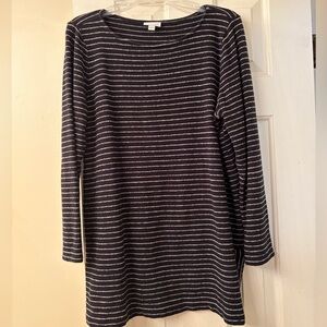 Striped Black and White Sweater